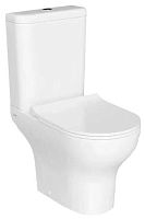 Унитаз напольный с бачком с сиденьем микролифт Vitra Zentrum 9824B003-7219