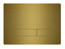 Смывная клавиша KKPol 350/PSM/007-00-00 Vitrum Metal Slim, золото брашированное Смывная клавиша KKPol 350/PSM/007-00-00 Vitrum Metal Slim, золото брашированное