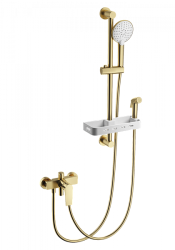 Смеситель для душа Wonzon & Woghand WW-A31003-BG Смеситель для душа Wonzon & Woghand WW-A31003-BG