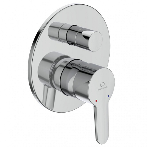 Смеситель Ideal Standard A6945AA Sesia для ванны/душа, Chrome (хром)