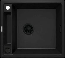 Мойка Deante ZRM_N103 Magnetic кухонная-магнитная 56х50 см, Nero (черный) Мойка Deante ZRM_N103 Magnetic кухонная-магнитная 56х50 см, Nero (черный)