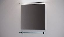 Стеклянная полка Velvex pkKLA.80-46 Klaufs 12х80 см