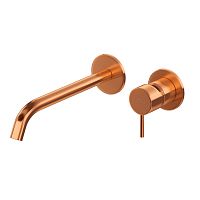 Смеситель для раковины Cezares LEAF LEAF-BLI2-20-L-SS Смеситель для раковины Cezares LEAF LEAF-BLI2-20-L-SS