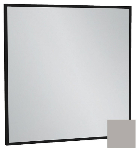 Зеркало Jacob Delafon EB1423-S21 Allure & Silhouette, 60 х 60 см, рама серый титан сатин купить недорого в интернет-магазине Керамос