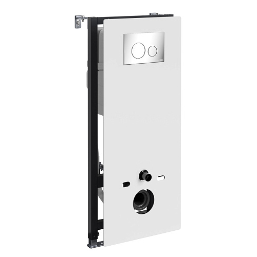 Система инсталляции WasserKRAFT Abens 20TLT.010.ME.WH.CH02