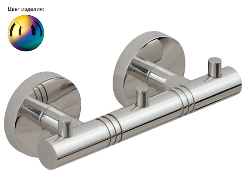 Вешалка Сунержа 04-3000-1003 Каньон 3 крючка / L 142, хамелеон