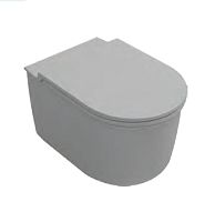 Унитаз подвесной ISVEA Fluido 10FD02001-2V