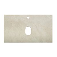 Столешница BelBagno KEP-80-MCO Marmo, 80 см из керамогранита, Crema Opaco (кремовый матовый)