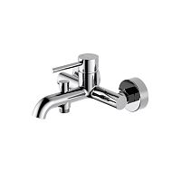 Смеситель Aquatek AQ1340CR Европа  для ванны, хром