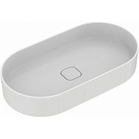 Раковина Ideal Standard T298001 Strada II Oval Vessel накладная 75х40 см, без отверстий под смеситель, белая Раковина Ideal Standard T298001 Strada II Oval Vessel накладная 75х40 см, без отверстий под смеситель, белая