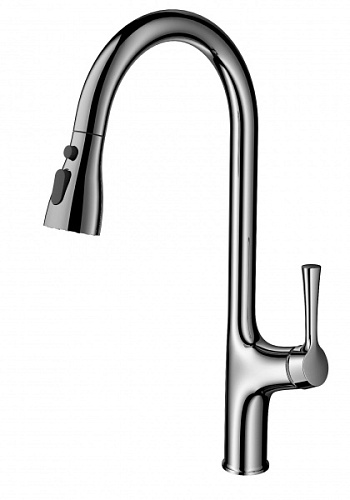 Смеситель для кухни Wonzon & Woghand WW-AE54123-CR Смеситель для кухни Wonzon & Woghand WW-AE54123-CR