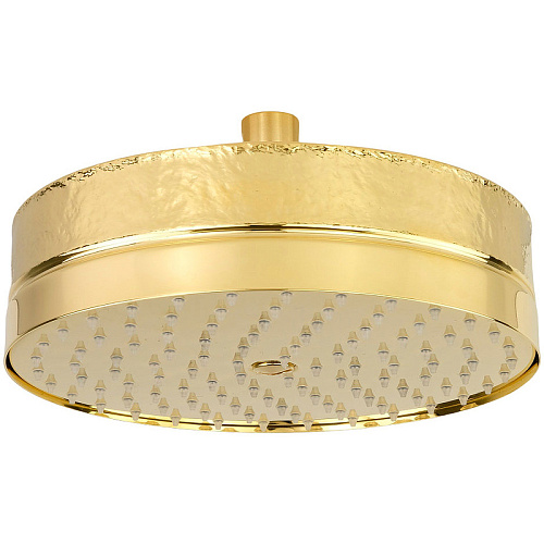Верхний душ Migliore 31703 Torino, D200 мм, антикальций, золото Верхний душ Migliore 31703 Torino, D200 мм, антикальций, золото