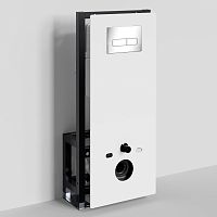 Система инсталляции WasserKRAFT Glan 66TLT.010.ME.WH.CH03 Система инсталляции WasserKRAFT Glan 66TLT.010.ME.WH.CH03