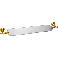 Cisal AR09043024  Arcana Полочка стелянная 60см, цвет золото