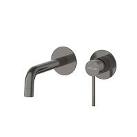 Смеситель для раковины, встраиваемый Cezares Relax RELAX-BLI2-1-GM-W0 Смеситель для раковины, встраиваемый Cezares Relax RELAX-BLI2-1-GM-W0