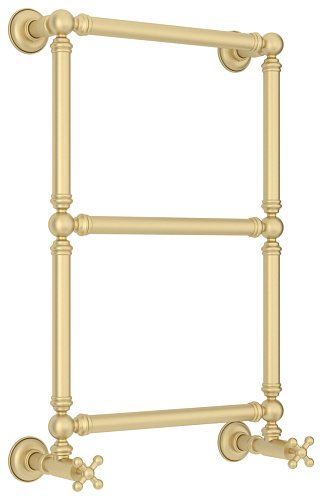 Полотенцесушитель водяной Сунержа 022-0280-6640 Ренессанс 660х400 мм, матовая шампань Полотенцесушитель водяной Сунержа 022-0280-6640 Ренессанс 660х400 мм, матовая шампань