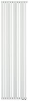 Радиатор Сунержа 30-0312-1811 Эстет-11 отопительный н/ж EU50 1800х495 мм/ 11 секций, матовый белый