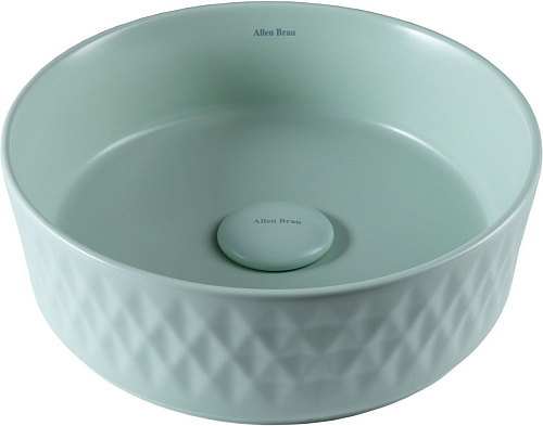 Раковина накладная Allen Brau FANTASY 4.11033.MT купить недорого в интернет-магазине Керамос