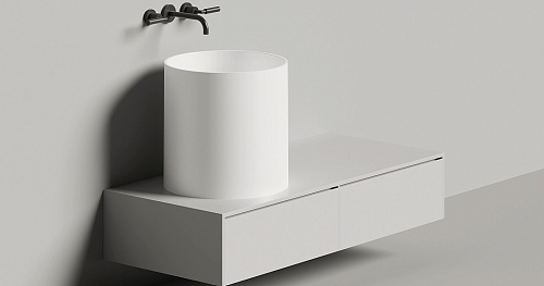 Раковина накладная SALINI Armonia Salini 130118G