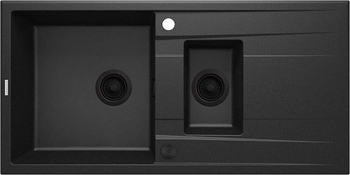Мойка Deante ZQE_G513 Eridan кухонная гранитная 100x50 см, графит металлик Мойка Deante ZQE_G513 Eridan кухонная гранитная 100x50 см, графит металлик