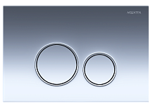 Клавиша смыва Aquatek KDI-0000018, хром