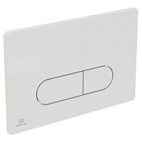 Панель смыва Ideal Standard R0117AC Prosys Oleas M1 механическая, SmartFlush, White (белый)
