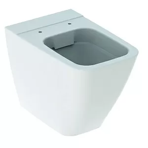 Чаша унитаза Geberit 211910000 it! напольного, 36х56 см, белая