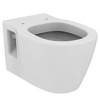 Чаша унитаза Ideal Standard E803501 Connect подвесного 37х54 см, глубокий смыв, Euro White (евробелый) Чаша унитаза Ideal Standard E803501 Connect подвесного 37х54 см, глубокий смыв, Euro White (евробелый)