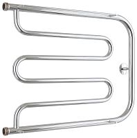 Полотенцесушитель водяной Сунержа 00016-5065 Тандем Стилье 2П 500х650 мм, резьба-сгон 1", без покрытия