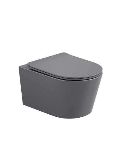 Унитаз подвесной Sapbox  SB1124C1-MG Унитаз подвесной Sapbox  SB1124C1-MG