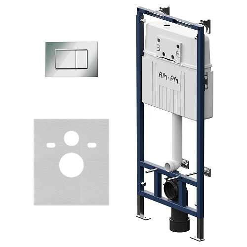 Инсталляция AM.PM MasterFit I012710.0251 для унитаза с клавишей Инсталляция AM.PM MasterFit I012710.0251 для унитаза с клавишей