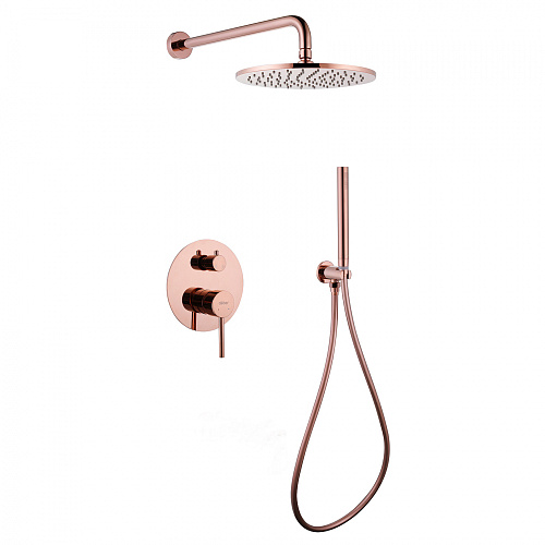 Душевая система Abber WASSER KREIS AF8118RG Душевая система Abber WASSER KREIS AF8118RG