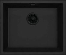 Мойка Deante ZQA_N10C Corda кухонная 55x46 см, Nero (черный) Мойка Deante ZQA_N10C Corda кухонная 55x46 см, Nero (черный)