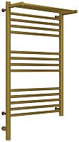 Полотенцесушитель электрический Сунержа 05-5806-8050 Богема 3.0 РЭБ, 1П 800х500 мм/ МЭМ левый, состаренная бронза