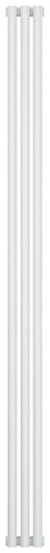 Радиатор Сунержа 12-0301-1803 Эстет-1 отопительный н/ж 1800х135 мм/ 3 секции, белый