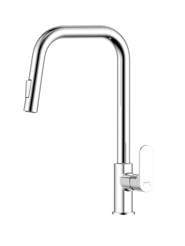 Смеситель для кухни Aquatek АЛЬФА AQ1984CR Смеситель для кухни Aquatek АЛЬФА AQ1984CR