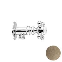 Запорный вентиль Gattoni 1212012V0br Vivaldi, цвет бронза