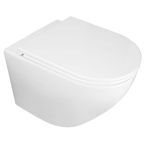 Унитаз подвесной-компакт Azario PRO-0001 Унитаз подвесной-компакт Azario PRO-0001