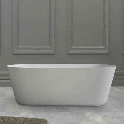 Ванна из искусственного камня Abber Stein AS9606 купить недорого в интернет-магазине Керамос