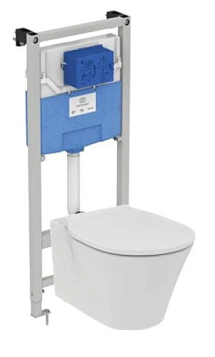 Комплект 4 в 1 Ideal Standard K819501PA Connect Air Prosys Solea M1: подвесной унитаз Rimless K819501 + крышка-сиденье E036801 + инсталляция для монтажа Prosys Frame 120 M R020467 + механическая панель смыва Solea M1 R0108AA, Euro White (евробелый) Комплект 4 в 1 Ideal Standard K819501PA Connect Air Prosys Solea M1: подвесной унитаз Rimless K819501 + крышка-сиденье E036801 + инсталляция для монтажа Prosys Frame 120 M R020467 + механическая панель смыва Solea M1 R0108AA, Euro White (евробелый)