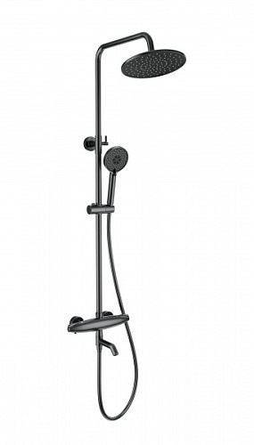 Душевая система с термостатом Wonzon & Woghand WW-B3031-A3-BGG Душевая система с термостатом Wonzon & Woghand WW-B3031-A3-BGG