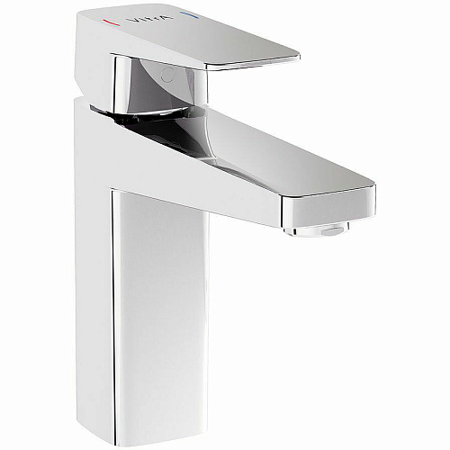Смеситель Vitra A42731EXP Root Square для раковины, хром