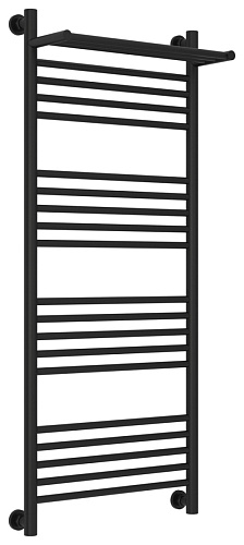 Полотенцесушитель водяной Сунержа 31-0223-1250 Богема+ 1200х500 мм, матовый черный
