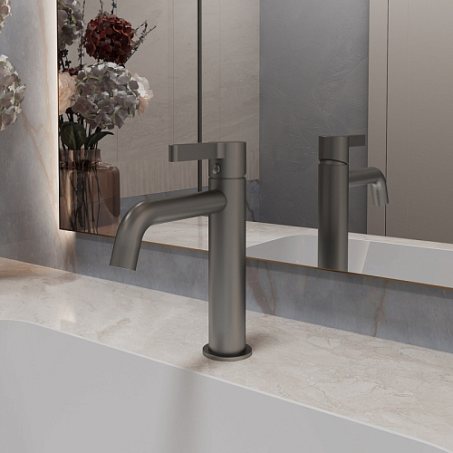 Смеситель для раковины Vincea Villa VBF-1VL1GM Смеситель для раковины Vincea Villa VBF-1VL1GM