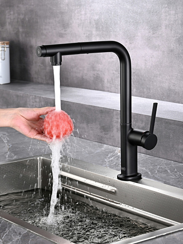 Смеситель для кухни AQUAme Cucina AQM9903MB