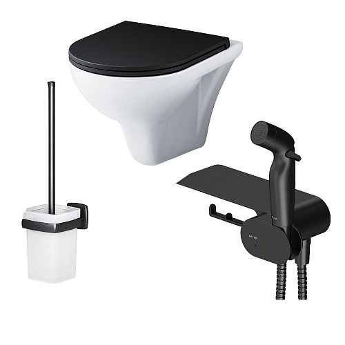 Комплект сантехники AM.PM GEM CK90H0303B купить недорого в интернет-магазине Керамос Комплект сантехники AM.PM GEM CK90H0303B купить недорого в интернет-магазине Керамос