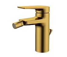 Смеситель WasserKRAFT 5506 Aisch для биде, с донным клапаном, матовое золото Смеситель WasserKRAFT 5506 Aisch для биде, с донным клапаном, матовое золото