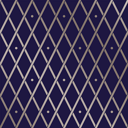 Декор Ape Capricho De Los Zares MariaCobalto 20x20 снят с производства