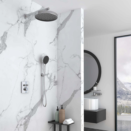 Душевой комплект Vincea Inspire VSFW-3I21MT2CH Душевой комплект Vincea Inspire VSFW-3I21MT2CH