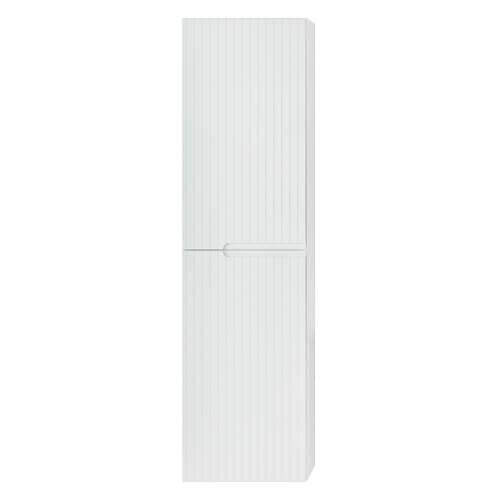 Шкаф-пенал Cezares DUET-1500-2A-SC-BO Duet, белый купить недорого в интернет-магазине Керамос